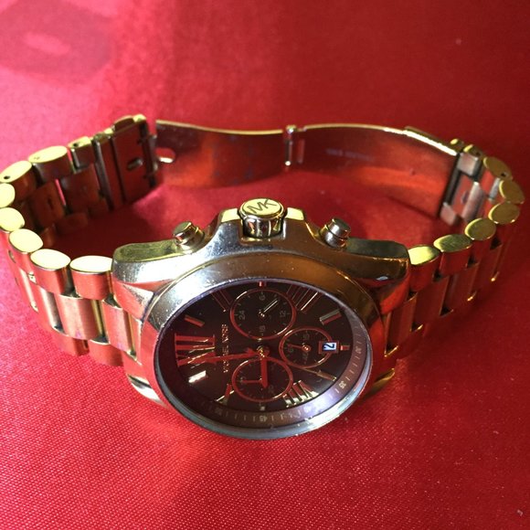 Michael Kors Bradshaw Unisex Chronograph Watch - Picture 2 of 4